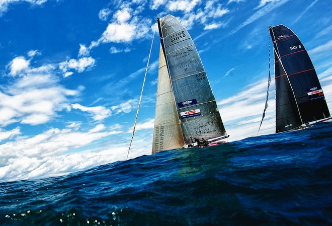 Ladycat - Fourth stop of the Vulcain Trophy 2011 on the D35 catamaran with the Sogeti Cup (Photo By Chris Schmid / Eyemage Media, all right reserved). - Vulcain Trophy D35, Sogeti Cup, June 13th 2011 © Chris Schmid/ Eyemage Media (copyright) http://www.eyemage.ch